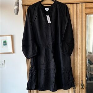 NWT Black Long Sleeve Dress
